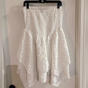 Wild Fable XL Women’s White Strapless Dress